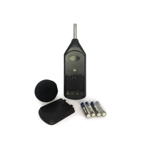 Wintact Wt1357 Decibel Meter Sound Level Meter Class 1 31.5Hz-8.5KHz Frequency Range 1.5dB Accuracy A/C Weighting Smart App