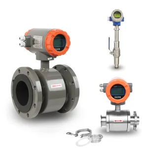 Wireless Digital Flow Meter Water Magnetic Water Flow Meter Wi-fi Electromagnetic Flowmeters