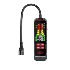 Wireless Mini Audio Sound Level Meter Decibel Monitor 50-10000ppm Digital Display LCD Noise Measuring Instrument Leak Detector