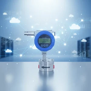 Wireless Oval Gear Flow Meter IoT Platform 4G NB IoT LoRa Digital Flowmeter Remote Data Acquisition System High Viscosity