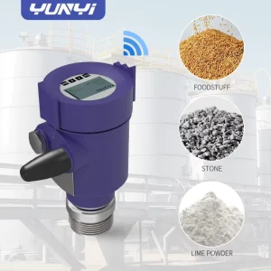 Wireless Radar Level Measurement System Water Level Sensor for Tank Radar Liquid Level Sensor for Food Stone
