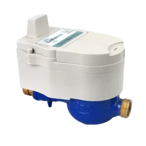 Wireless Remote Water Meter Reading Post Paid Brass & Plastic Body IP68 OEM Water Meter with Valve Lorawan