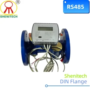 Wireless Smart Ultrasonic Heat Meter NB-IoT Module Industrial Central Air Water Pipeline Flow Calculation Gauge OEM Customized