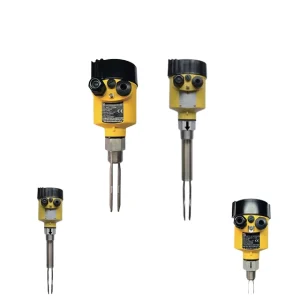 Wireless Ultrasonic Level Measuring Instrument with LCD Display Tuning Fork PTFE Switch for Liquid Level Monitoring