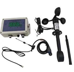 Wireless Wind Speed Sensor Crane Safety Anemometer System for All Series Truck Cranes