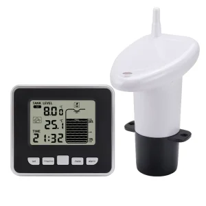Wireless Zigbee Ultrasonic Level Sensor Remote Fuel and Water Tank Indicator with Real Time Monitoring