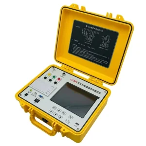 Wireless Zinc Oxide Arrester Live Tester MOA Leakage Current Resistive Current Analyzer Lightning Surge Arrester On line Tester