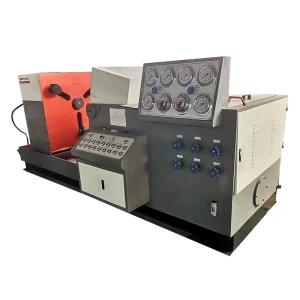 With Acquisition System Flanged Valve Pressure Test Bench Repair Workshop Industrial Valve Testing Equipments