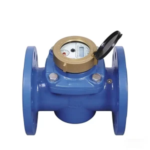 Woltman Type Water Meter Flanged Large Diameter Cold Water Meter for Industrial Water Supply DN50-DN300