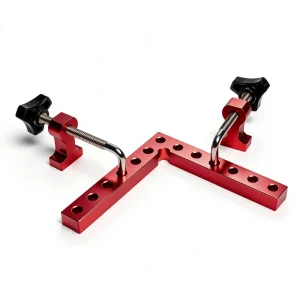Woodworking Aluminum Alloy Square 90 L-Shaped Auxiliary Clamp Right-Angle Panel Holder Hand Tool Made in China