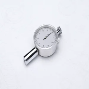 Workshop Analog Dial Shore A Hardness Durometer Handheld Gauge for Rubber Silicone PVC Foam Soft Plastic Hardness Measure