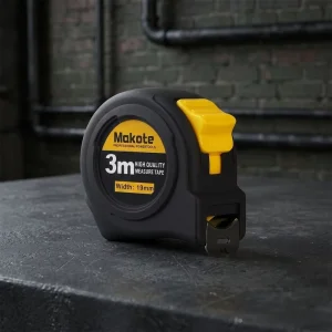 Workshop Stainless Steel Tape Measure 3 Meter Metric Imperial Dual Marking Thick Anti Drop Portable Measuring Device