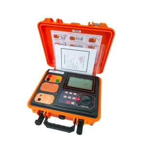 Wrindu RD3000B Portable Ground Resistance Meter Earth Ground Resistance Tester Manufacture