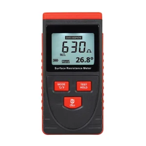 Wt311 Digital Display Impedance Resistance Meter Anti Static Surface Resistance Tester 1-Year IP67 Protection 0.1 Accuracy