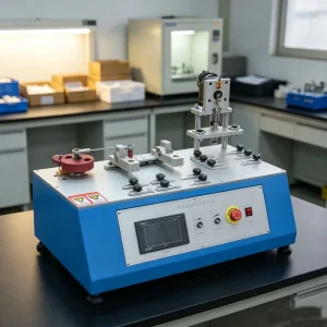 X Y Axis 150mm Travel Touch Screen Scribing Click Durability Tester AC220V Lab Test Equipment