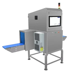 X ray Inspection Machine for Safety Glass and Metal Detector Industries Stainless Steel Testing Equipment for Canned Products