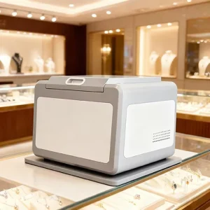 X ray Spectrometer 0.01-99.99% Range Gold Silver Testing Jewelry Metallurgical Use Guangdong Origin Digital