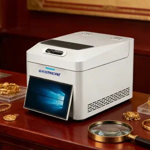 X-ray Spectrometer Gold Analyzer Multi-Element Detection Metallurgical Plants Pawnshops 0.05% Accuracy 5-60s