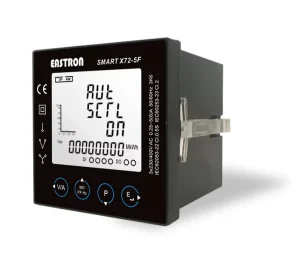 X72 5G 3 Phase 4 Wire RS485 Modbus Multifunction Mini Power Meter