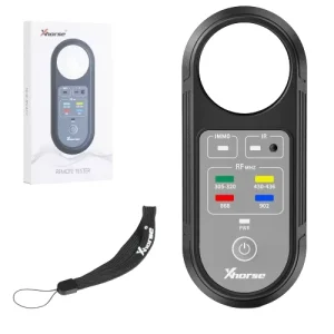 XDRT20 V2 Car Key Remote Signal Tester Smart Key Test Device 2G SIM Card 12V Battery Powered for 315/433/868/902MHz