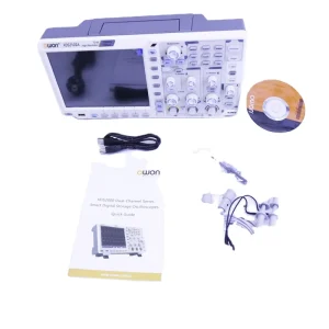 XDS3102 Multi-functional Digital Oscilloscope Integrated Data Logger 100MHz Bandwidth 1GS/s Real-Time Sampling Rate