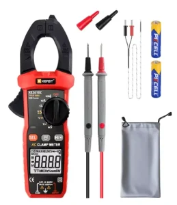 XE-2610C True RMS Digital Clamp Meter AC/DC Inrush NCV Temperature Capacitance OEM Customized Support Continuity