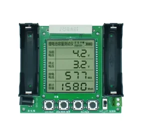 XH M239 Lithium Battery 18650 Real Capacity Tester Module MaH mwH Digital Measurement High Accuracy
