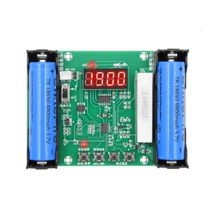 XH M240 Battery Capacity Tester for 18650 Lithium Discharge Energy Meter Testing