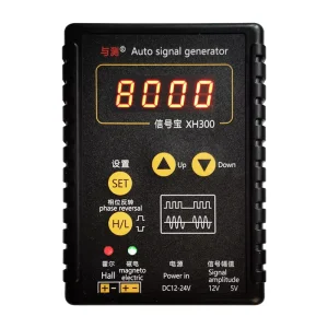 XH300 Vehicle Auto Signal Generator Car ABS CKP Hall Vehicle Speed Sensor Signal Simulator 1Hz-8KHz Output