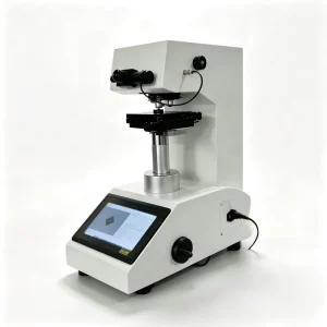 XHVT 1000 Computerized Auto Rotating Turret Touch Screen Digital Micro Vickers Hardness Tester With Automatic Measurement
