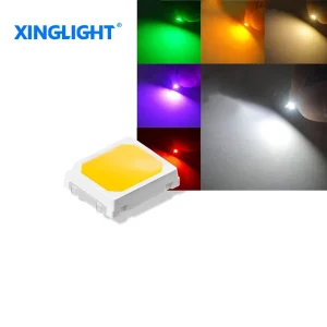 XINGLIGHT High Brightness Backlight 2835 SMD LED Beads Single Color for Indicator and Panel Lighting