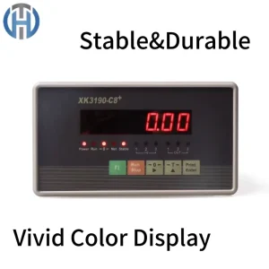 XK 3190 C8+ Digital Weighing Indicator 7-Bit LED Display OEM ODM Electronic Unit for Batching Scale