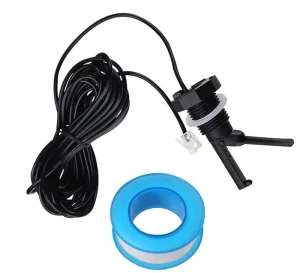 XK fs 02 Aquarite Salt Systems Pool Flow Sensor GLX FLO RP Air Flow Switch with 15ft Cable Protects Salt Cell Chlorine Generator
