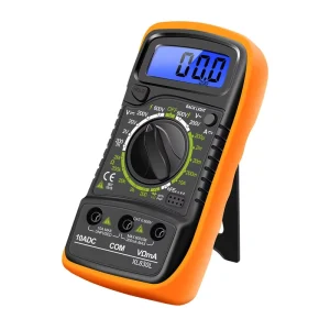 XL830L Pocket Digital Multimeter 0.5% Accuracy Auto Ranging Backlight Electricians Essential Tool