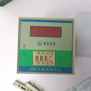 XMTA2001 Electronic Temperature Controller 220V High Temperature Oven Electric Furnace Intelligent Digital Indicating Controller