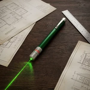 XPL-201D520AG5 520nm ON/OFF APC Dot Laser Pointer