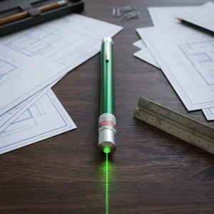 XPL-201D532AG5 532nm ON/OFF APC Dot Laser Pointer