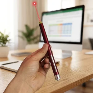 XPL-201D650AR5 650nm ON/OFF APC Dot Laser Pointer