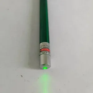 XPL-201DG ON/OFF Dot Green Laser Pointer Pen with AAA Battery 1-Year Warranty 500-10000m Range