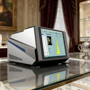 XRF Analyzer WM9800T USA SDD XRF Spectrometer 0.01% Accuracy HD Camera 145eV Resolution for Pawnshops Precious