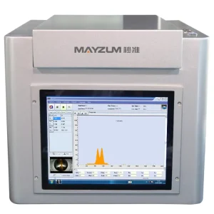 XRF Gold Analyzer X MAY05 X Ray Spectrometer Proportional Counter Tube Electronic Supply 0.1% Accuracy High Accuracy