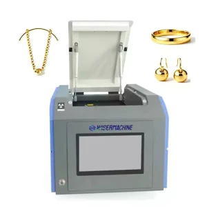 XRF Gold Testing Kit Precious Metal Analyzer & Carat Level Identifier Model WM550 220V 1 Year Warranty
