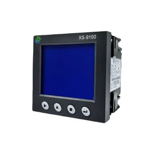 XS 9100 Series Power Network Meter AC Voltage Current Measurement Power Quality Monitoring for Three Phase Electrical Systems