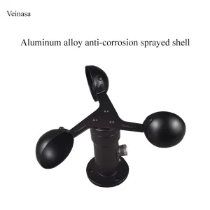 XS WSS02 4 20mA Aluminium Alloy Wind Speed Sensor Boat Anemometer Digital Airport Outdoor