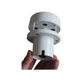 XS Wdc2e Mini Ultrasonic Anemometer Weather Station Small Wind Speed Direction Sensor Rs485 Output