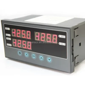 XSD Universal Signal Input Multi Channel Digital Display Instrument 0.2% Accuracy 4-20mA/0-10V Output RS485 Optional 160×80 Size