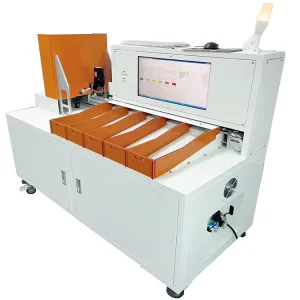 XWELL Ac 220V 50Hz Cylindrical Cell Sorting Machine 5 Channels Automatic 33140 Battery Sorting Machine