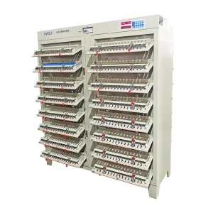 XWELL Custom Cylindrical Cell Grading Machine 5V 6A 512 Channel Battery Cell Grading Machine