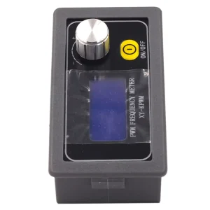 XY-KPWM Signal Generator PWM Pulse Frequency Duty Cycle Adjustable Module 1 Channel Square Wave LCD Display with Switch
