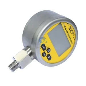 XZD80 400BAR Multifunctional Industrial Pressure Gauge BSP1 4 Thread Digital Display Pressure Gauge